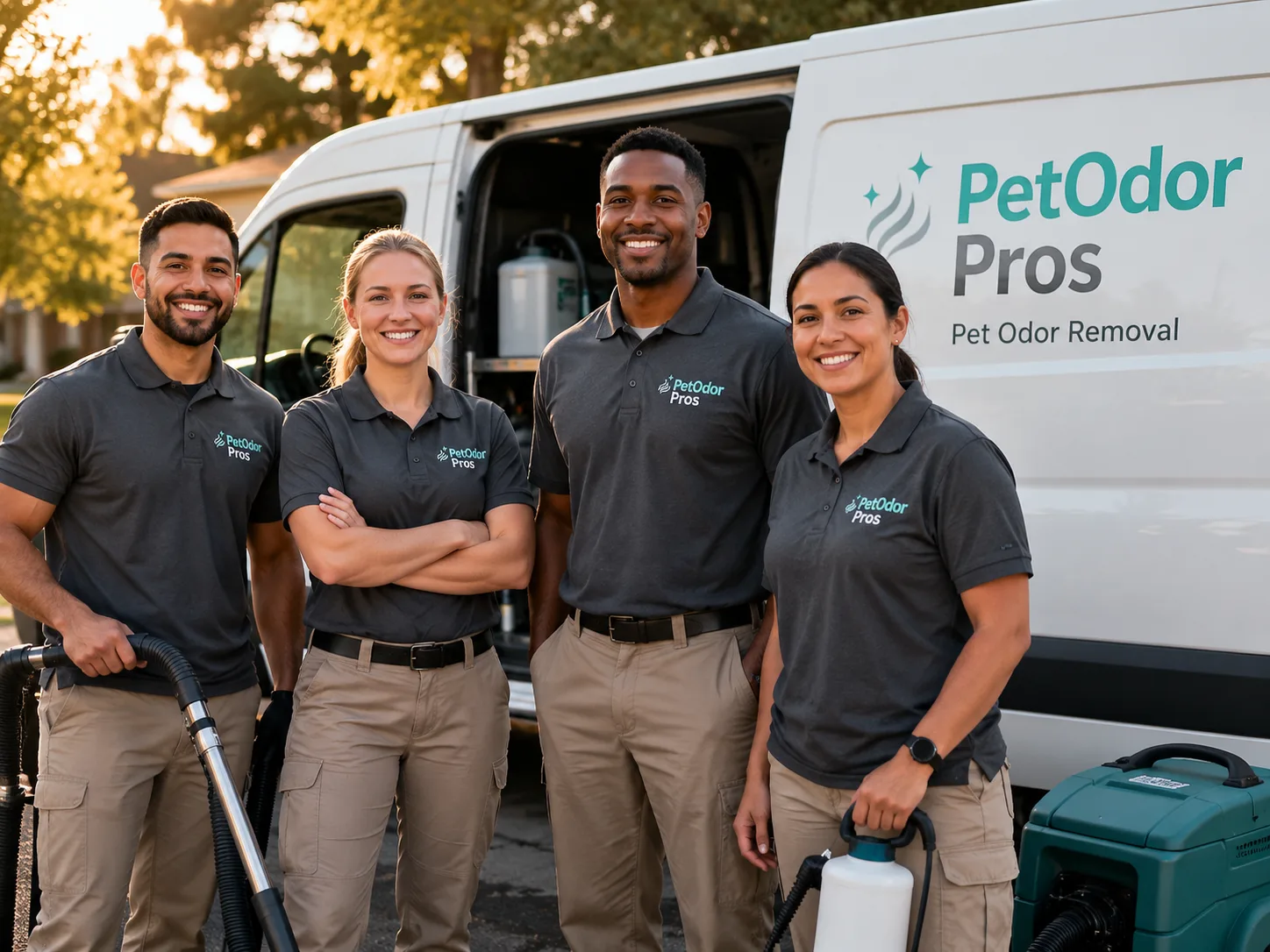 Pet Odor Removal team serving Tatums, OK